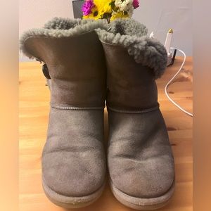 Gray UGG Boots Size 9